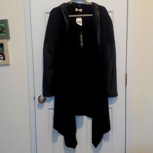 Nordstrom BlankNYC Large Black Sweater